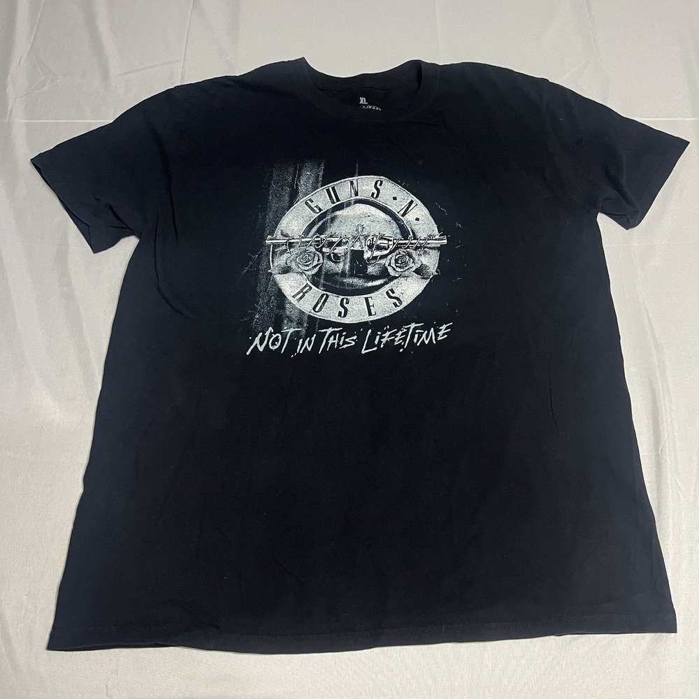 Guns N' Roses Not In This Lifetime Tour GNR T-Shirt Adult XL Band Official Merch